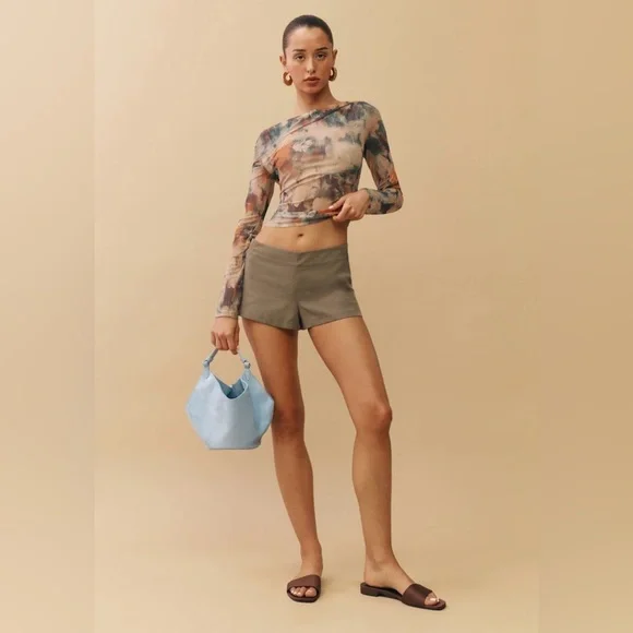 Reformation Elio Knit Top Multi - Size XS - Picture 5 of 6